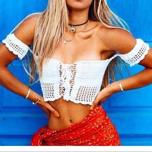 ANDI BAGUS BRIDIE OFF THE SHOULDER TOP